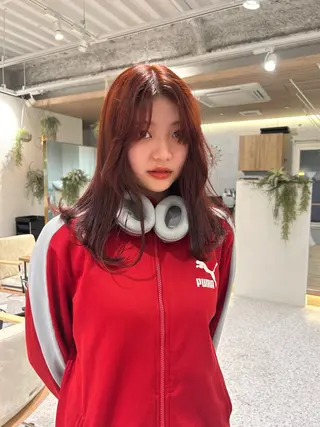 ロング hair&eye🎀 /momoKaのヘアスタイル