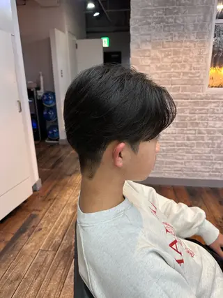 ショート メンズ 💙メンズカット😎 🌟みく🤍ྀིのヘアスタイル