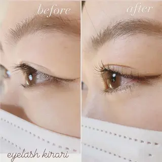 マツエク・マツパ eyelash salon  kirari所属・岩間 優子のマツエク・マツパデザイン
