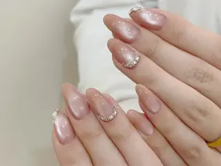 ショート more glam 原宿店のネイルデザイン