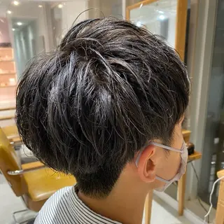 メンズ 柳樂 響のヘアスタイル
