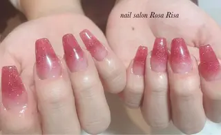 セミロング ネイルスタジオ シェイクユアハンズのネイルデザイン