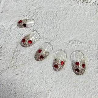 ネイル ⭐︎休業中の練習⭐︎ JNA認定講師髙橋のネイルデザイン