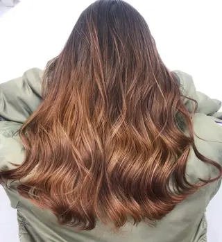 ロング カラー メンズ pigment所属・♡MIHO♡ スタイリストのヘアスタイル