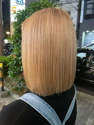 ショート カラー akane .のヘアスタイル