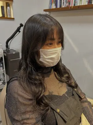 ロング 櫻井園子🌸 久屋大通/高岳のヘアスタイル