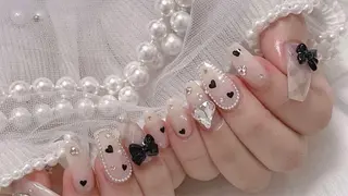 ネイル Lee Nails チップ長さだし専門店のネイルデザイン