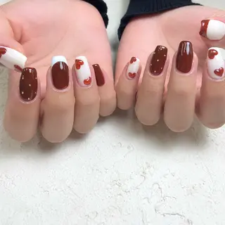 ネイル nail&eyelash nuas所属・nuás* ニュアーズのネイルデザイン