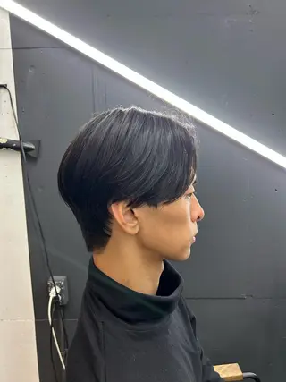 ミディアム hairsalonxxxx所属・南森町／メンズカット SOUTA(そーた)のヘアスタイル