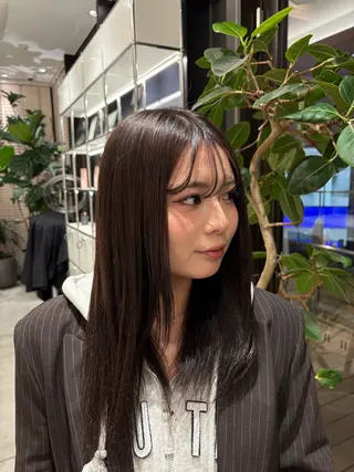 セミロング stair:case ✨加藤由都✨のヘアスタイル