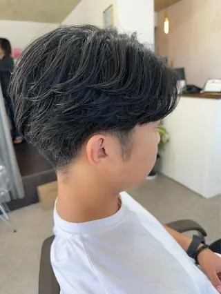 メンズ 姫野 珠羅のヘアスタイル