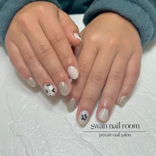 ネイル swan  nail room所属・swan nail roomのネイルデザイン