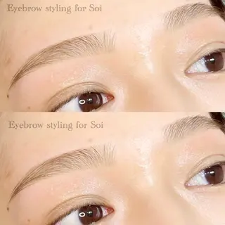 メンズ アイブロウ アイブロウサロン Soi【ソア】所属・アイブロウサロン Soi【ソア】の眉毛・アイブロウイメージ