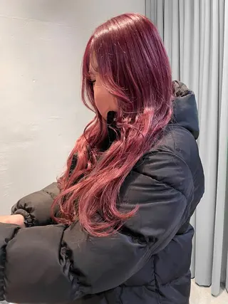 カラー 似合わせカット/ aoiのヘアスタイル