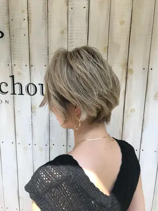 ショート Eimi エイミのヘアスタイル