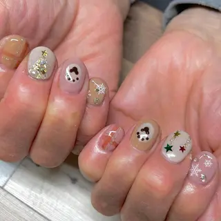 ネイル Nail Blue512所属・Nailist MINORIのネイルデザイン