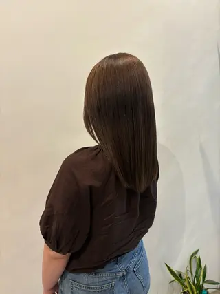 セミロング ♡🌸 冬桜（kazusaのヘアスタイル