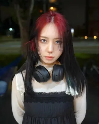 カラー 渋谷/ハイトーン/ 🪐airi👽のヘアスタイル