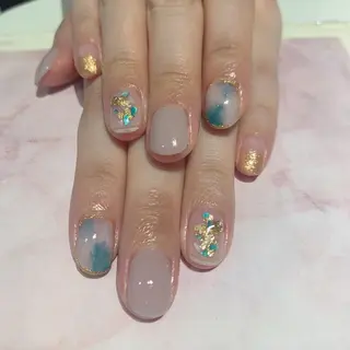 ネイル l my me mine所属・Imyme mine Rioのネイルデザイン