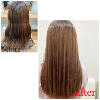 ロング パーマ GRANLUSSO 〜グランルッソ駅前店所属・木口 嘉美のヘアスタイル