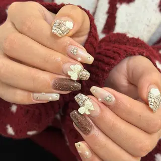 ネイル elfia nailstudio所属・tamaki araiのネイルデザイン
