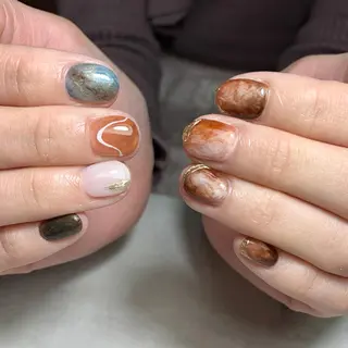 ネイル atelier　FIORITURA所属・FIORITURA aiのネイルデザイン