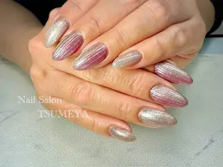 セミロング TSUMEYA KONのネイルデザイン