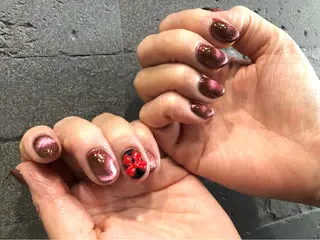 ネイル 廣田 香寿実のネイルデザイン