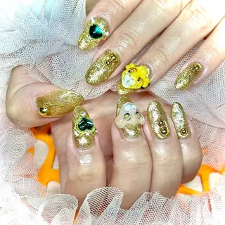 ネイル miminon 自宅ネイルサロンのネイルデザイン