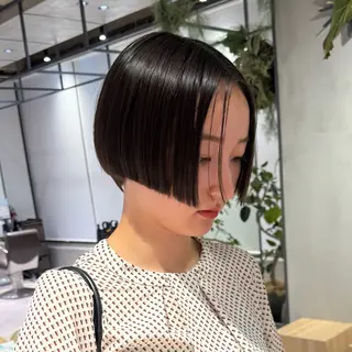 ショート MINX over所属・🍒暖色カラー•東京 小玉姫那🍒のヘアスタイル