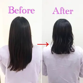 ミディアム stylist/蛯谷 珠里のヘアスタイル