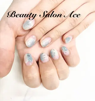 ネイル Beauty Salon Ace(ネイルサロン エース)所属・池袋フィルイン Ace♡長さだしのネイルデザイン