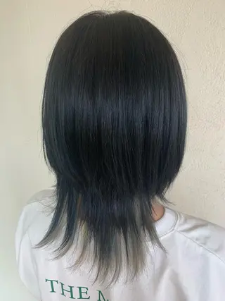 カラー 柴田 結衣のヘアスタイル