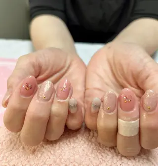 ネイル GＬA D所属・ＧＬAD グラットのネイルデザイン