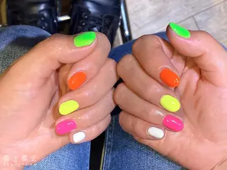 ネイル fruitful + YUKOのネイルデザイン