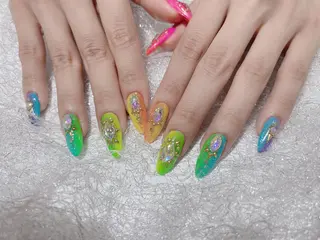 ネイル リン リンのネイルデザイン