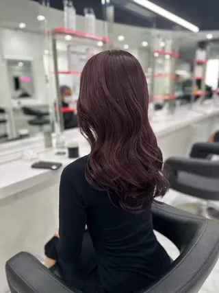 カラー ヘアアレンジ ブリーチなし透明感 💗RYOTAのヘアスタイル