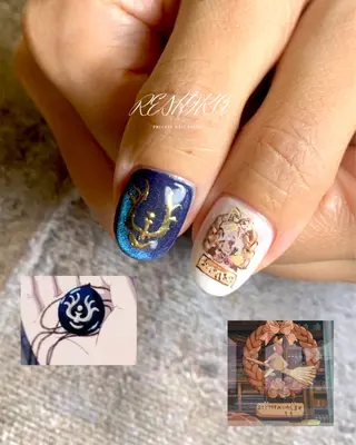 ネイル m mのネイルデザイン