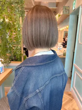 ショート カラー Lond fleur 大宮  ロンドフルール所属・石畑結華 Lond店長のヘアスタイル