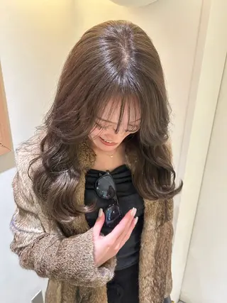 ロング カラー 外国人風ヘア/ 髪質改善/ayacaのヘアスタイル