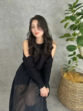 ロング カラー libelle所属・✨️美髪✨️透明感カ ラー✨️大泉翔／店長のヘアスタイル