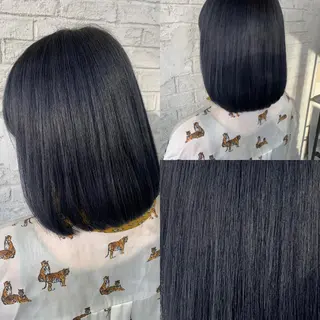 ミディアム カラー エクステ＆艶カラー 🎀YURINA🎀のヘアスタイル