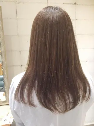 ミディアム カラー ◇おの あすか◇のヘアスタイル