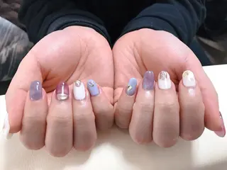 ネイル 美尽  BIZIN所属・久々 もえみのネイルデザイン