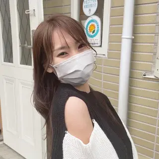 ロング カラー 髪質改善のプロ✨りな さんのヘアスタイル