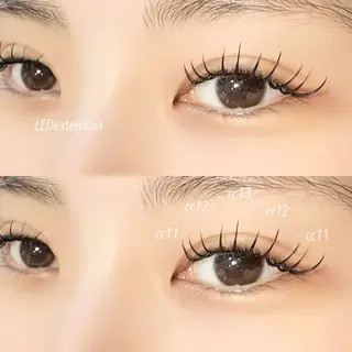 マツエク・マツパ EARTH紫竹山店 植木汐織のマツエク・マツパデザイン