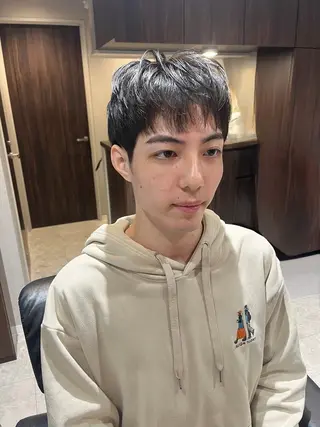 メンズ KEEN creative hair所属・鈴木 悠斗のヘアスタイル