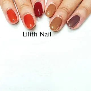 ネイル Lilith Nailのネイルデザイン