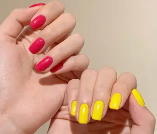 ネイル 高木 維麗絲のネイルデザイン