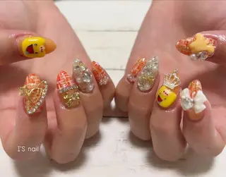 ネイル I'S nail 佐野のネイルデザイン